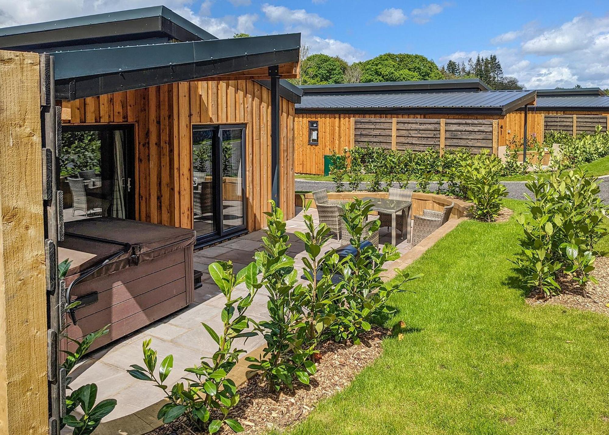 The Warrens At Foxtail Hotel Chirk Exterior photo